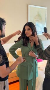 Harnaaz Kaur Sandhu Instagram - Dancing through life 💃