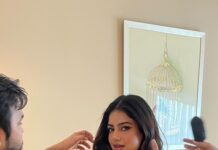 Harnaaz Kaur Sandhu Instagram - Dancing through life 💃 Delhi, India