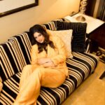 Harnaaz Kaur Sandhu Instagram - Mood💗 HMUA @ankchikara.artistry Captured by @farazdak.studio Stylist @castelino_priyanka Styling team @labelblive Outfit @arohiofficial__ Jewellery: @studioviange Heels: @ecco