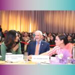 Harnaaz Kaur Sandhu Instagram – 🌟 “You and I, we believe in change. And that’s why we’re here today.” 

These empowering words from Miss Universe 2021 and menstrual health advocate, Harnaaz Sandhu, marked a triumphant close to the Girl Up India Leadership Summit. Champions like her make a gender-just future not just a dream, but a reality we’re actively building. Her action and advocacy to end period poverty are an unwavering source of inspiration for the 450+ youth leaders who came together at the Summit on October 8. Thank you, Harnaaz, for joining us on our mission to build a  more inclusive future ❤️

#GirlsSteer #Future2030 #GirlUpIndia
