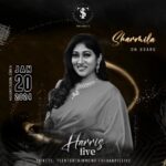 Harris Jayaraj Instagram – .
🎤 WELCOME ON BOARD – SHARMILA 🎶

🌟 Get ready for the mesmerizing journey as her unique hits take over Harris Live 2024.

Grab your tickets now and don’t miss out on her powerful performance! 🎟️

#HarrisLive2024 
#tsentertainmentch #harrisliveinconcertinswiss Hallenstadion Zürich