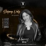 Harris Jayaraj Instagram – .
🎤 WELCOME ON BOARD –  STEFANY VATZ 🎶 

🌟We’re thrilled to have this talented artist and vocal trainer joining us for Harris Live 2024.

Hailing all the way from Chennai, Stefany is known for her beautiful covers that have graced social media. 🌍✨ 

Get ready to be mesmerized by her performance! 🎵🤩 Don’t miss out, book your tickets now and be a part of this incredible journey! 🎟️🌆 

#StefanyVatz #HarrisLive2024 
#tsentertainmentch #harrisliveinconcertinswiss Hallenstadion Zürich