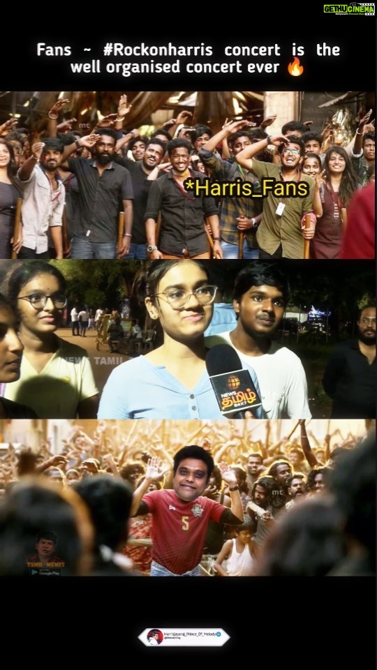 Harris Jayaraj Instagram - A well organised concert ever in Chennai ❤️❤️ Thalaiavan @jharrisjayaraj ❤️ & @sumaharris Thank you for well organised event guys @noiseandgrains #princeofmelodyh😍😍😍😍😍😍😍😍😍arrisfans #princeofmelodyharrisfans #princeofmelody #harrisjayarajfansclub #harrisjayarajbgm #harrisjayarajsongs #harrisjayarajfansinstagram #harrisjayarajmemes #harrisjayarajvibes #harrisjayarajmusical #harrisjayarajslovelymusic #harrisjayarajforever #harrisjayarajbgms #harrisjayarajfans #harrisjayarajhits #harrisjayarajmusic #harrisjayaraj🎤🎵🎶 #harrisjayaraj #harrisjayarajlovelymelody #harrisjayarajmelody #harrisjayarajmusical🎶 #instagram #instareels #reelsinstagram #reelsviral #reelsindia #concert #concerts Harris Music