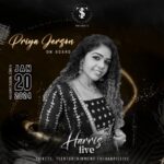Harris Jayaraj Instagram – .
🎤 WELCOME ON BOARD – PRIYA JERSON🎶

Prepare to be swept away by the incredible musical talents of Priya Jerson, a beloved Tamil singer with a voice that resonates with the soul. 

🌟 Don’t miss out on a night of unforgettable music. Secure your tickets now and be a part of this extraordinary performance by Priya Jerson! 🎟️🏃

LINK IN BIO☝️

#priyajerson #tsentertainmentch #harrisLiveInConcertSwiss #musicalnight Hallenstadion Zürich