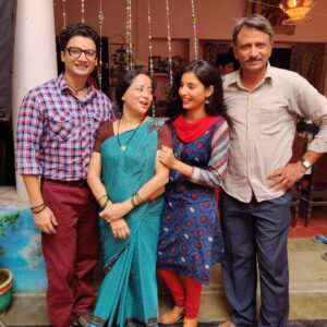 Harshita Gaur Instagram - What an incredible journey! The show I call home and the people I call phamily 🫶🏻
#3yearstomirzapuronprime 
Now #MS3W
