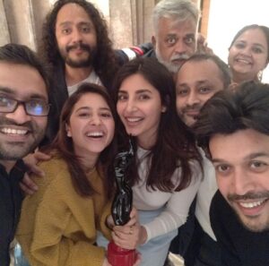 Harshita Gaur Instagram - What an incredible journey! The show I call home and the people I call phamily 🫶🏻
#3yearstomirzapuronprime 
Now #MS3W