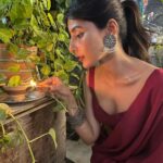 Harshita Gaur Instagram – Kuch aisi rahi diwali 
#diwaliphotodump