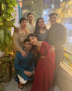 Harshita Gaur Instagram - Kuch aisi rahi diwali 
#diwaliphotodump