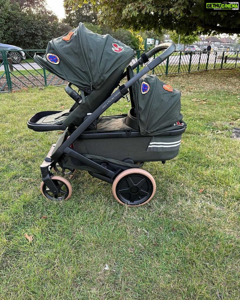 Hazel Keech Instagram - Love @myjoolz double buggy by @fillingpieces Such a good looking buggy and brilliant for both my babies. Thanks @bababoomloughton for helping me pick this out