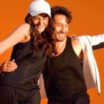 Heena Achhra Instagram - Posted @withrepost • @prowlactive Get. Set. Prowl. Have you got yourself to check @tigerjackieshroff and @heerachhra ‘s style range on @flipkart yet? What are you waiting for? Head to the link in the bio to get amazing #Prowl apparel added to your wardrobe today. Get #ReadyToMove #heerachhra #bts #behindthescenes #funshoot #calmbeforethestorm #tigershroff #fashion #flipkart #lifestyle #bts #shoot #funinmotion #move #style #clothing Mumbai, Maharashtra