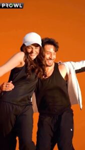 Heena Achhra Instagram - Posted @withrepost • @prowlactive Get. Set. Prowl. 
Have you got yourself to check @tigerjackieshroff and @heerachhra ‘s style range on @flipkart yet? 
What are you waiting for? Head to the link in the bio to get amazing #Prowl apparel added to your wardrobe today. 
Get #ReadyToMove 

#heerachhra #bts #behindthescenes #funshoot #calmbeforethestorm #tigershroff #fashion #flipkart #lifestyle #bts #shoot #funinmotion #move #style #clothing