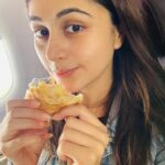 Heena Achhra Instagram - Early morning flight mein ek butter croissant 🧈🥐 ki keemat, tum kya jaano insta waalon 🙈 U guys can just swipe to conform my happy relationship with food 🥲 Felt super cute , might never delete later . . . . . . . . . . . . . . . . . . . . . . . . . . . . . . . . . . . . . . #HeerAchhra #explore #postoftheday #flyhigh #flight #travellife #travel #actor #beautiful #model #cute #happy #fun #smile #photoshoot #nature #funny #Actress #movies #tollywood #hollywood #instagood #instadaily #glamour #Wednesday #india Mumbai, Maharashtra