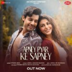 Heena Achhra Instagram - An enchanting rhythm that will have you falling in love ❤️ #ApneyPyarKeSapney, ft. #StebinBen & #HeerAchhra is OUT NOW! #ZeeMusicOriginals @stebinben @arko.pravo.mukherjee @heerachhra @rakbakx @rdburmanofficial #HeerAcchra @ranju.v @anuragbedii #RetroOnReels