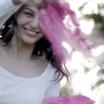 Heena Achhra Instagram - Blushed my cheeks… Coloured my soul… Danced my heart out… Happy Holi……… . . . . . . . . . . . . . Beauty captured by @shutters_by_gaurang . . . . . . . . . #holicelebration #indianfestival #holifest #holivibes #holi2022 #happyholi2022 #holifestival #festivalofcolours #holihai #holi #reelsindia #video #instareels #bollywood #repost #trend #beautiful #style #instalike #art #photooftheday #viralvideos #likes #trendingreels #likesforlike