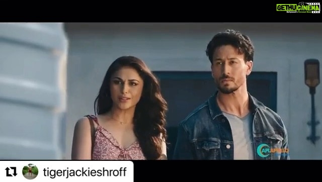 Heena Achhra Instagram - It’s finally here 🔥 Firsts are always special and mine was super special coz got to share the screen with the person whom I genuinely admire and look up to @tigerjackieshroff (u are a real gem 💎) Thank you for being the sweetest @siddharthanandofficial (working with u was really a dream come true) Lots of exciting stuff coming soon… Can’t thank enough my mains @varunkatoch06 @payaltanna @runwaylifestyl for their ever growing support♥️ #Repost @tigerjackieshroff with @make_repost ・・・ Time for some more action, brought to you by @apl_apollo ! Water tank ya military tank indeed – these products are the toughest around. Now this was a really fun one to make. Check out APL Apollo water tanks that are seriously built to last against anything #NeverCracksUnderPressure #ad @heerachhra