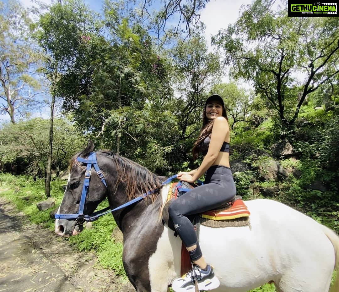 Heena Achhra Instagram - I will ride,π I will fly,π§ββοΈ Chase the wind & touch the sky..πππ«π« . . . . . . . . . . . . . . . . . . . . . . . . . . . . . . . . . . . . . . . . .. . . . . . . . . . . . . . . . . . . . . . . . . . . #heerachhra #teluguactress #telugumovie #telugucrush #tollywood #kollywood #tamilactress #beautyshot #ahmedabad_instagram #ig_culcutta #horse #horseride #sports #riding #horseriding
