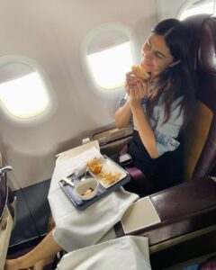 Heena Achhra Instagram - Early morning flight mein ek butter croissant 🧈🥐 ki keemat, tum kya jaano insta waalon 🙈
U guys can just swipe to conform my happy relationship with food 🥲
Felt super cute , might never delete later 
.
.
.
.
.
.
.
.
.
.
.
.
.
.
.
.
.
.
.
.
.
.
.
.
.
.
.
.
.
.
.
.
.
.
.
.
.
.
#HeerAchhra #explore #postoftheday #flyhigh #flight #travellife #travel #actor #beautiful #model #cute #happy #fun #smile #photoshoot #nature #funny #Actress #movies #tollywood #hollywood #instagood #instadaily #glamour #Wednesday #india