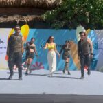 Heena Panchal Instagram - Grand finale entry for #gigabyte corporate media #heenapanchal #work #corporate #gigs # events #performancing #entertainment