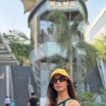 Heena Panchal Instagram - This is my moment I just feel so alive 💚💚 #friends #fun #vacationtrip #selfreminder #happy #blessed