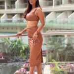 Heena Panchal Instagram - Style is a combination of confidence and positive soul. Live life #stylish #photo #shoot #pose