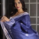 Heena Panchal Instagram - 🦄🦄 #saree#indianlook #heenapanchal # fashion #Designer #ootd #mumbai #stylish #love