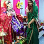Heena Panchal Instagram - नवरात्री नवरंग 🌸 आजचा रंग हिरवा 💚🌸 @theofficialheena ❤️ . . . . #heenapanchal #Love #instagood #fashion #photooftheday #beautiful #art #photography #happy #instagram #reelfeelit #reelsinstagram #reelitfeelit #shivthakare #biggboss #malaikaarora #norafatehi #cute #goodvibes #positivevibes #performer #teamheena #khatronkekhiladi #shivthakare #garba #navratricollection #navratri #navratri2023 #biggbossott #lookoftheday #i̇nstagood