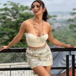 Heena Panchal Instagram - Feel it or lose it …. Just it 🤍🤍🤍 #love #instagood #fashion #beautiful #photography #art #photooftheday #heenampanchal #foodforthought