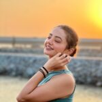 Helly Shah Instagram - Orange haze , perfect days 🧡✨