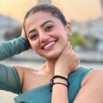 Helly Shah Instagram - Orange haze , perfect days 🧡✨