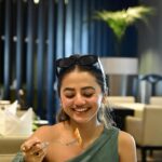Helly Shah Instagram - Summing up my beautiful experience in Dubai at the @pullmandubaidcc ✨❤️ Indulge in unparalleled comfort, savor exquisite cuisine, and bask in the warm embrace of hospitality. Now you can save up to 25% on your stay including breakfast with their amazing winter offer – All Ways On My Mind. Offer is exclusive for ALL Members and becoming a ALL member is free. Take advantage of the offer and save big with @pullmandubaidcc @all_mea #allwaysonmymind #allmea #pullmandubaidcc