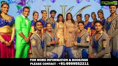 Hema Malini Instagram - A magnificent dance musical act crafted and conceptualized by Zenith Dance Company as a tribute to my journey in films as a "Dreamgirl." Dancers were dressed in classic Bollywood attire from my various films as they took the guests present on a nostalgic journey with my most iconic songs and dance sequences. This act was presented as a part of my milestone 75th birthday celebration which was held in Delhi on 14th Oct. #birthday #14thoctober #newdelhi #75thbirthdaycelebration