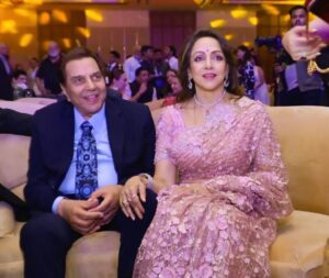 Hema Malini Instagram - 16/10/23 was indeed a diamond filled day in my life.  Joined by friends, colleagues, family and my fans,  the evening was memorable. Dharamji’s presence throughout the event was a blessing.All my esteemed guests responded to my invitation in spite of their busy schedules and their presence made me so happy. Here are some photos of the evening.

Venue: @aurikamumbaiskycity 
Outfits: @houseofneetalulla 
Jewellery: @naredi_jewels 
Pics: @tajfotostudio 
@karan_gandhiok @pankajthewadhwa @sonal2501 
@aapkadharam @imeshadeol @ahana_deol_vohra @anupampkher #jitendra @subhashghai1 @shatrughansinhaofficial @prasunjoshi1994 @meiyangchang 

#75thbirthdaycelebration #birthday #celebration #event