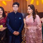 Hema Malini Instagram - 16/10/23 was indeed a diamond filled day in my life. Joined by friends, colleagues, family and my fans, the evening was memorable. Dharamji’s presence throughout the event was a blessing.All my esteemed guests responded to my invitation in spite of their busy schedules and their presence made me so happy. Here are some photos of the evening. Venue: @aurikamumbaiskycity Outfits: @houseofneetalulla Jewellery: @naredi_jewels Pics: @tajfotostudio @karan_gandhiok @pankajthewadhwa @sonal2501 @aapkadharam @imeshadeol @ahana_deol_vohra @anupampkher #jitendra @subhashghai1 @shatrughansinhaofficial @prasunjoshi1994 @meiyangchang #75thbirthdaycelebration #birthday #celebration #event