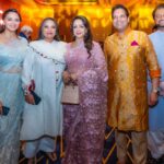 Hema Malini Instagram - 16/10/23 was indeed a diamond filled day in my life. Joined by friends, colleagues, family and my fans, the evening was memorable. Dharamji’s presence throughout the event was a blessing.All my esteemed guests responded to my invitation in spite of their busy schedules and their presence made me so happy. Here are some photos of the evening. Venue: @aurikamumbaiskycity Outfits: @houseofneetalulla Jewellery: @naredi_jewels Pics: @tajfotostudio @karan_gandhiok @pankajthewadhwa @sonal2501 @aapkadharam @imeshadeol @ahana_deol_vohra @anupampkher #jitendra @subhashghai1 @shatrughansinhaofficial @prasunjoshi1994 @meiyangchang #75thbirthdaycelebration #birthday #celebration #event