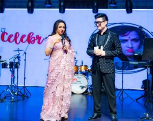 Hema Malini Instagram - 16/10/23 was indeed a diamond filled day in my life.  Joined by friends, colleagues, family and my fans,  the evening was memorable. Dharamji’s presence throughout the event was a blessing.All my esteemed guests responded to my invitation in spite of their busy schedules and their presence made me so happy. Here are some photos of the evening.

Venue: @aurikamumbaiskycity 
Outfits: @houseofneetalulla 
Jewellery: @naredi_jewels 
Pics: @tajfotostudio 
@karan_gandhiok @pankajthewadhwa @sonal2501 
@aapkadharam @imeshadeol @ahana_deol_vohra @anupampkher #jitendra @subhashghai1 @shatrughansinhaofficial @prasunjoshi1994 @meiyangchang 

#75thbirthdaycelebration #birthday #celebration #event