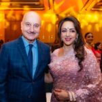 Hema Malini Instagram - 16/10/23 was indeed a diamond filled day in my life. Joined by friends, colleagues, family and my fans, the evening was memorable. Dharamji’s presence throughout the event was a blessing.All my esteemed guests responded to my invitation in spite of their busy schedules and their presence made me so happy. Here are some photos of the evening. Venue: @aurikamumbaiskycity Outfits: @houseofneetalulla Jewellery: @naredi_jewels Pics: @tajfotostudio @karan_gandhiok @pankajthewadhwa @sonal2501 @aapkadharam @imeshadeol @ahana_deol_vohra @anupampkher #jitendra @subhashghai1 @shatrughansinhaofficial @prasunjoshi1994 @meiyangchang #75thbirthdaycelebration #birthday #celebration #event