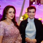Hema Malini Instagram - 16/10/23 was indeed a diamond filled day in my life. Joined by friends, colleagues, family and my fans, the evening was memorable. Dharamji’s presence throughout the event was a blessing.All my esteemed guests responded to my invitation in spite of their busy schedules and their presence made me so happy. Here are some photos of the evening. Venue: @aurikamumbaiskycity Outfits: @houseofneetalulla Jewellery: @naredi_jewels Pics: @tajfotostudio @karan_gandhiok @pankajthewadhwa @sonal2501 @aapkadharam @imeshadeol @ahana_deol_vohra @anupampkher #jitendra @subhashghai1 @shatrughansinhaofficial @prasunjoshi1994 @meiyangchang #75thbirthdaycelebration #birthday #celebration #event