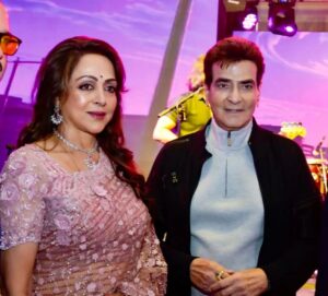 Hema Malini Instagram - 16/10/23 was indeed a diamond filled day in my life.  Joined by friends, colleagues, family and my fans,  the evening was memorable. Dharamji’s presence throughout the event was a blessing.All my esteemed guests responded to my invitation in spite of their busy schedules and their presence made me so happy. Here are some photos of the evening.

Venue: @aurikamumbaiskycity 
Outfits: @houseofneetalulla 
Jewellery: @naredi_jewels 
Pics: @tajfotostudio 
@karan_gandhiok @pankajthewadhwa @sonal2501 
@aapkadharam @imeshadeol @ahana_deol_vohra @anupampkher #jitendra @subhashghai1 @shatrughansinhaofficial @prasunjoshi1994 @meiyangchang 

#75thbirthdaycelebration #birthday #celebration #event