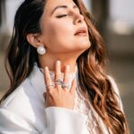 Hina Khan Instagram - 🤍🤍🤍