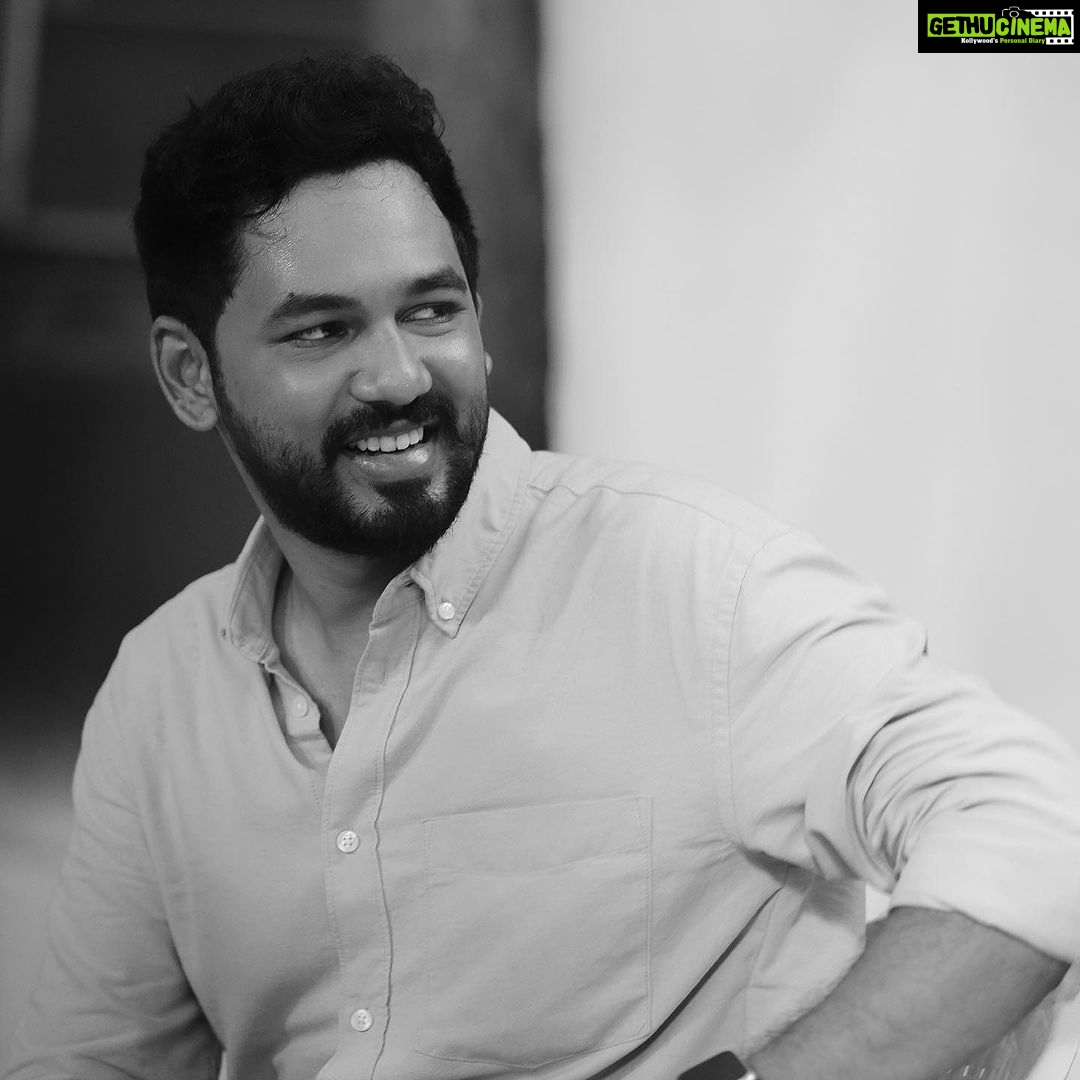 Hiphop Tamizha Instagram - Casting shadows of joy !!! Will unveil the veil soon !!!