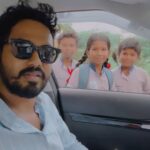 Hiphop Tamizha Instagram - What a way to start the day 😁🤟🏻 They made sure i film it and post it on social media so that they can take it from their parents phone. Amazed at the pace kids are adapting to technology. I think its upto us to make sure they consume it right !