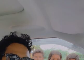 Hiphop Tamizha Instagram - What a way to start the day 😁🤟🏻 They made sure i film it and post it on social media so that they can take it from their parents phone. Amazed at the pace kids are adapting to technology. I think its upto us to make sure they consume it right !