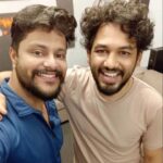 Hiphop Tamizha Instagram - Congratulations Thambi @actorananth ! Happy that the song is trending. Likewise the movie will be a super-hit. All the best ! Congratulations @imkaashif 🤟🏻 Excited to hear the rest of the album ❤️🔥