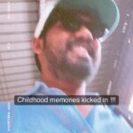 Hiphop Tamizha Instagram - Went to the cbe railway station after ages 😄🤟🏻 these nostalgic touchdowns are amazing ! Gotta do more of em’ 😁