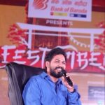 Hiphop Tamizha Instagram - Thats how the whole episode at Festember @nit.trichyofficial went !