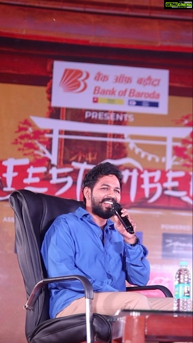 Hiphop Tamizha Instagram - Thats how the whole episode at Festember @nit.trichyofficial went !