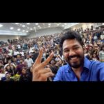 Hiphop Tamizha Instagram - Was invited for a lecture, sat down for a q&a but this is how the session ended at @nit.trichyofficial 🙆🏻‍♂️ too much vibe, so as promised - here’s the one i said i’ll post !