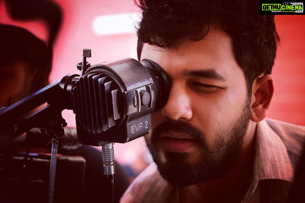 Hiphop Tamizha Instagram - The Eye Piece is like a Cosmic Eye ! You can see ‘your’ Universe in reality !