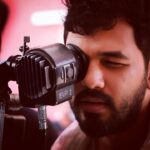 Hiphop Tamizha Instagram - The Eye Piece is like a Cosmic Eye ! You can see ‘your’ Universe in reality !