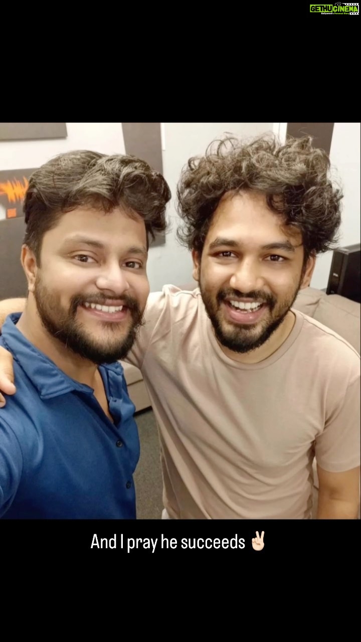 Hiphop Tamizha - 99.2K Likes - Congratulations Thambi @actorananth ! Happy that the song is trending. Likewise the movie will be a super-hit. All the best !
Congratulations @imkaashif 🤟🏻 Excited to hear the rest of the album ❤️🔥